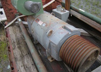 1995 Industrial Electric Band Mill Drive Electrical